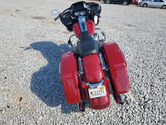 1HD1KHC15MB626721 - 2021 HARLEY-DAVIDSON FLTRX 红色 照片 4