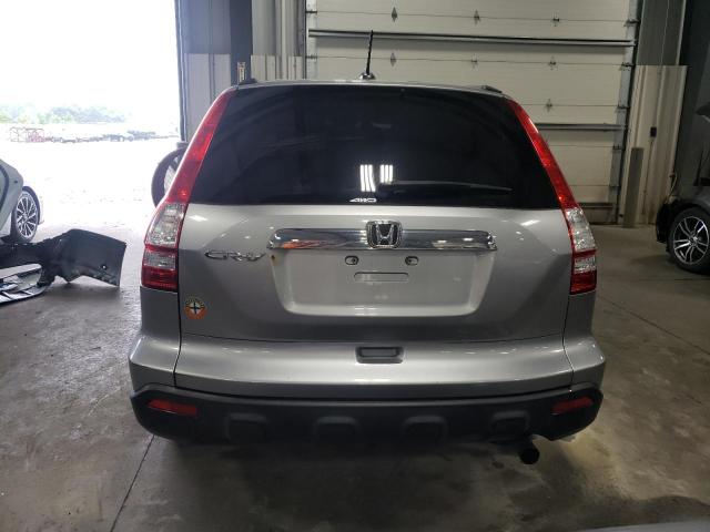 JHLRE48787C067877 - 2007 HONDA CR-V EXL SILVER photo 6