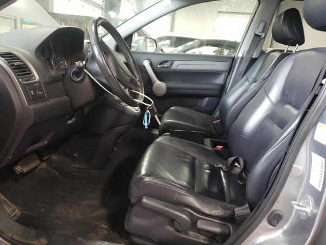 JHLRE48787C067877 - 2007 HONDA CR-V EXL SILVER photo 7