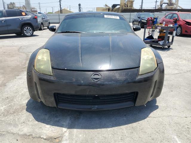 JN1AZ34D03T103689 - 2003 NISSAN 350Z COUPE BLACK photo 5