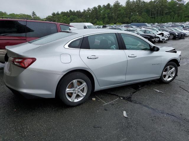 1G1ZD5ST0NF150347 - 2022 CHEVROLET MALIBU LT SILVER photo 3