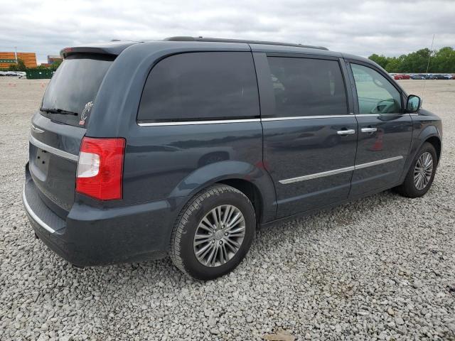2C4RC1CG1ER345497 - 2014 CHRYSLER TOWN & COU TOURING L CHARCOAL photo 3