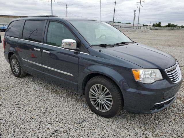 2C4RC1CG1ER345497 - 2014 CHRYSLER TOWN & COU TOURING L CHARCOAL photo 4
