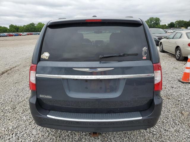 2C4RC1CG1ER345497 - 2014 CHRYSLER TOWN & COU TOURING L CHARCOAL photo 6