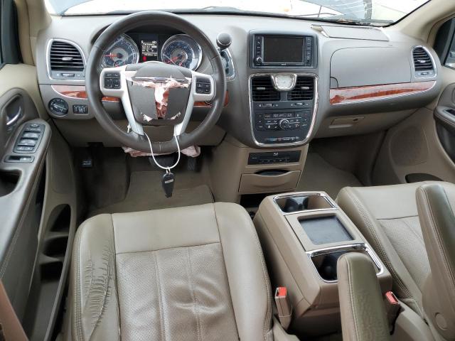 2C4RC1CG1ER345497 - 2014 CHRYSLER TOWN & COU TOURING L CHARCOAL photo 8