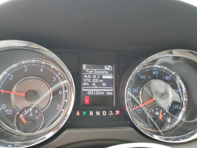 2C4RC1CG1ER345497 - 2014 CHRYSLER TOWN & COU TOURING L CHARCOAL photo 9