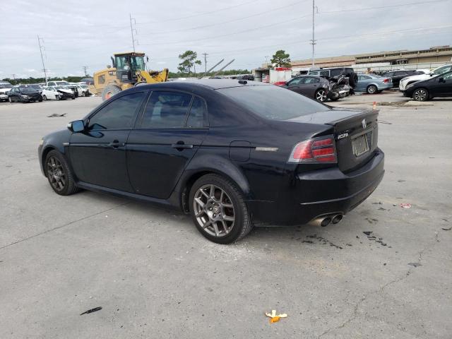 19UUA765X7A004072 - 2007 ACURA TL TYPE S BLACK photo 2