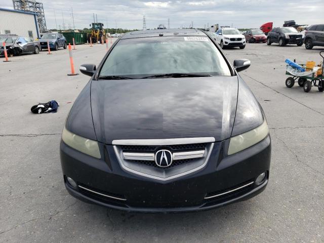 19UUA765X7A004072 - 2007 ACURA TL TYPE S BLACK photo 5