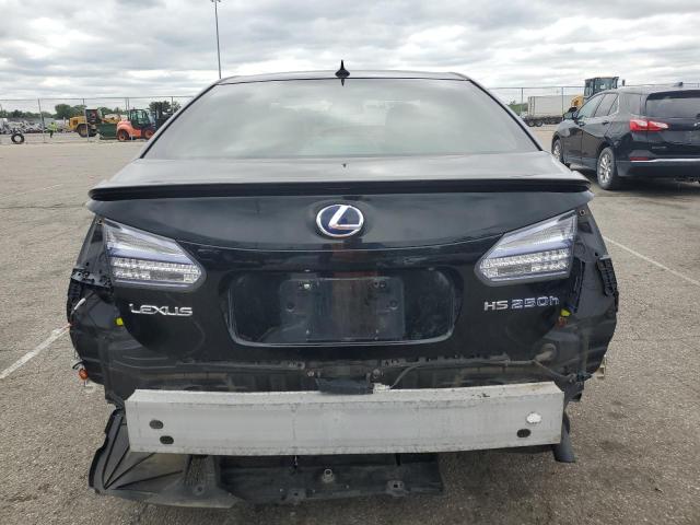 JTHBB1BA2A2014016 - 2010 LEXUS HS 250H BLACK photo 6