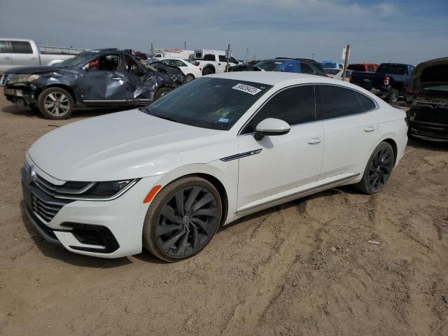 WVWFR7AN5KE026750 - 2019 VOLKSWAGEN ARTEON SE WHITE photo 1