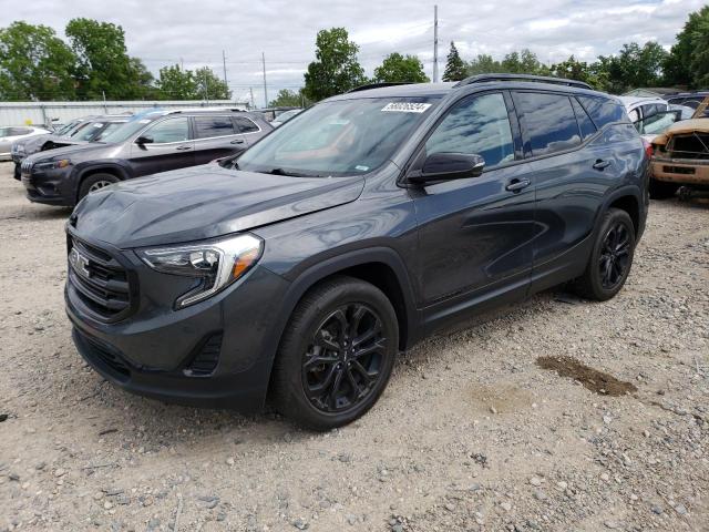 3GKALTEV9KL308702 - 2019 GMC TERRAIN SLE CHARCOAL photo 1