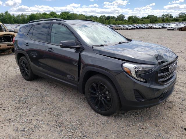 3GKALTEV9KL308702 - 2019 GMC TERRAIN SLE CHARCOAL photo 4