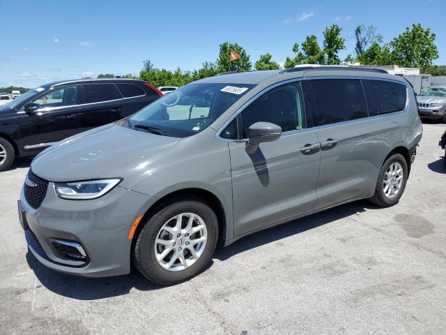 2C4RC1BG8NR132127 - 2022 CHRYSLER PACIFICA TOURING L SILVER photo 1