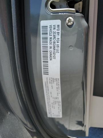 2C4RC1BG8NR132127 - 2022 CHRYSLER PACIFICA TOURING L SILVER photo 14