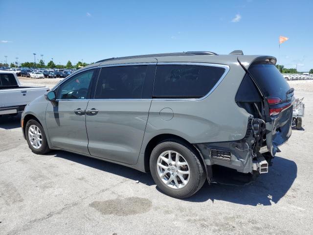 2C4RC1BG8NR132127 - 2022 CHRYSLER PACIFICA TOURING L SILVER photo 2