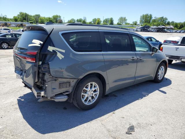 2C4RC1BG8NR132127 - 2022 CHRYSLER PACIFICA TOURING L SILVER photo 3