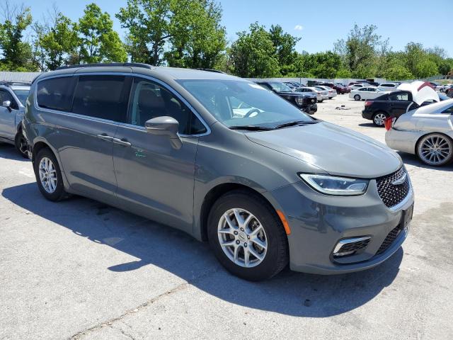 2C4RC1BG8NR132127 - 2022 CHRYSLER PACIFICA TOURING L SILVER photo 4