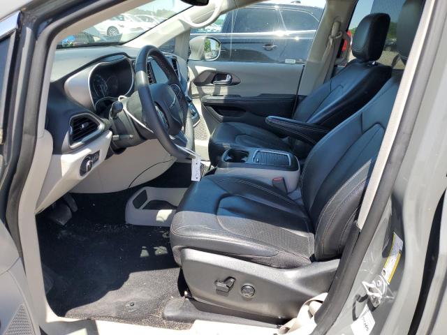 2C4RC1BG8NR132127 - 2022 CHRYSLER PACIFICA TOURING L SILVER photo 7