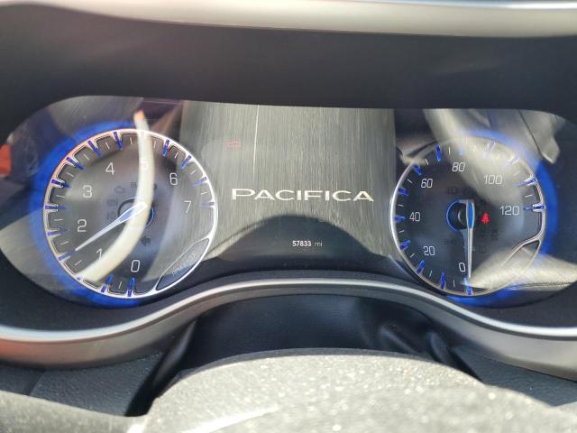 2C4RC1BG8NR132127 - 2022 CHRYSLER PACIFICA TOURING L SILVER photo 9