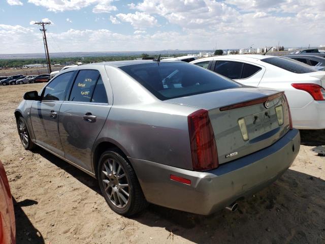 1G6DC67A150185549 - 2005 CADILLAC STS SILVER photo 2
