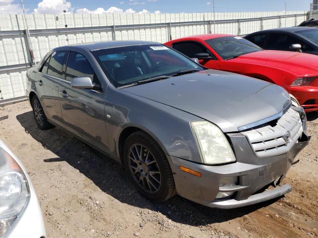 1G6DC67A150185549 - 2005 CADILLAC STS SILVER photo 4