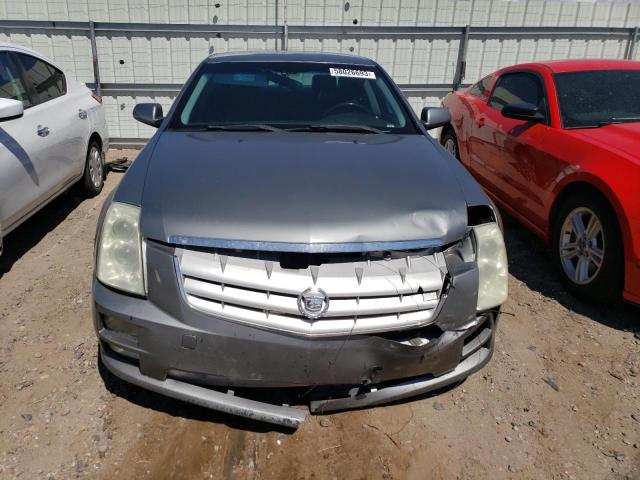 1G6DC67A150185549 - 2005 CADILLAC STS SILVER photo 5