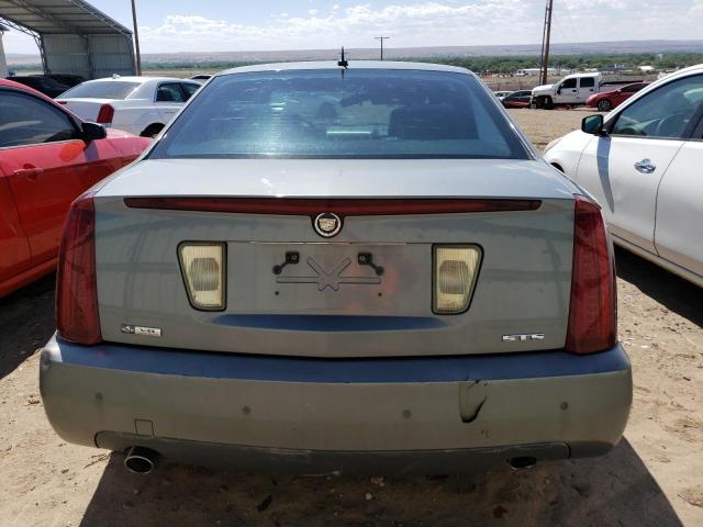 1G6DC67A150185549 - 2005 CADILLAC STS SILVER photo 6