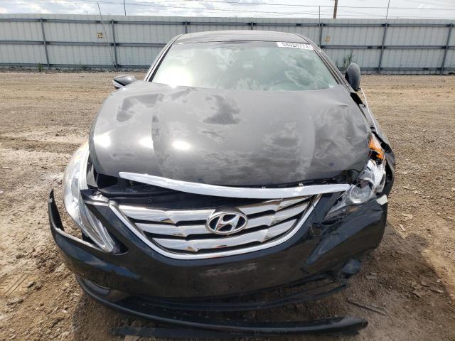 5NPEC4AC9DH668675 - 2013 HYUNDAI SONATA SE BLACK photo 5