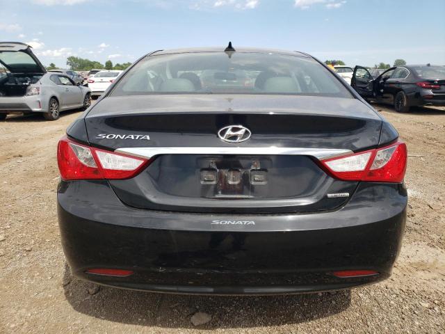 5NPEC4AC9DH668675 - 2013 HYUNDAI SONATA SE BLACK photo 6