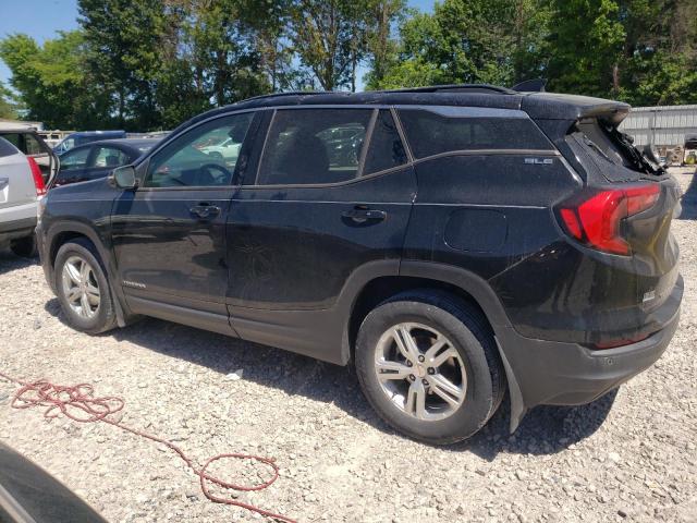 3GKALMEV7LL203082 - 2020 GMC TERRAIN SLE BLACK photo 2