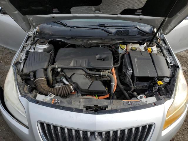 2G4GR5ER5D9202056 - 2013 BUICK REGAL 灰色 照片 11