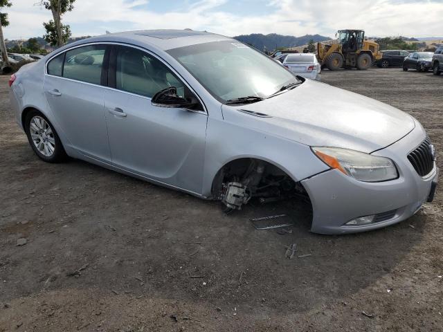 2G4GR5ER5D9202056 - 2013 BUICK REGAL 灰色 照片 4