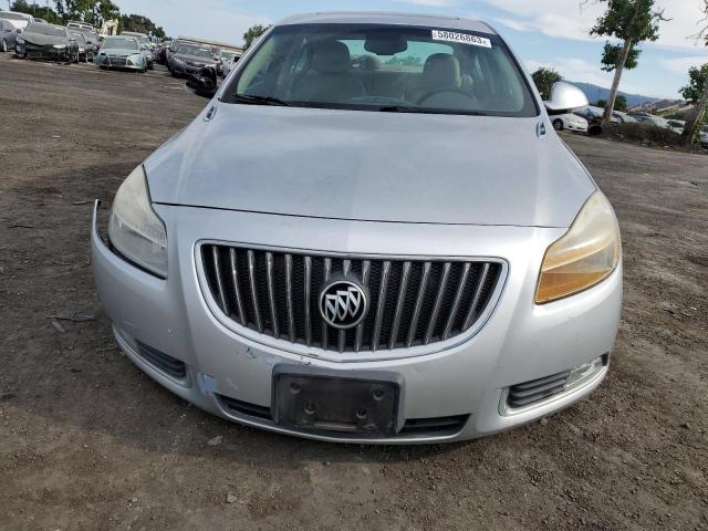 2G4GR5ER5D9202056 - 2013 BUICK REGAL 灰色 照片 5