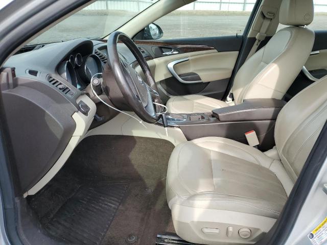 2G4GR5ER5D9202056 - 2013 BUICK REGAL 灰色 照片 7