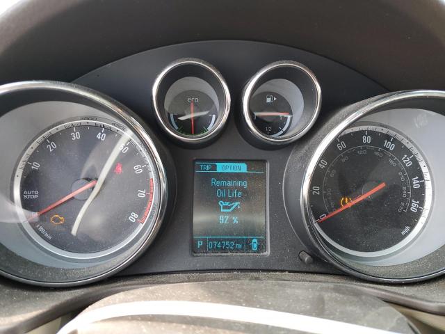 2G4GR5ER5D9202056 - 2013 BUICK REGAL 灰色 照片 9