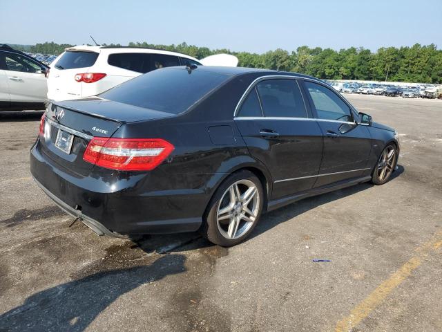 WDDHF9BB9CA647201 - 2012 MERCEDES-BENZ E 550 4MATIC BLACK photo 3