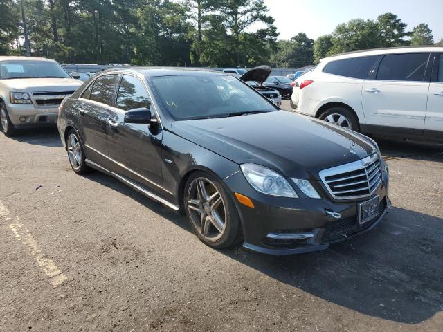 WDDHF9BB9CA647201 - 2012 MERCEDES-BENZ E 550 4MATIC BLACK photo 4