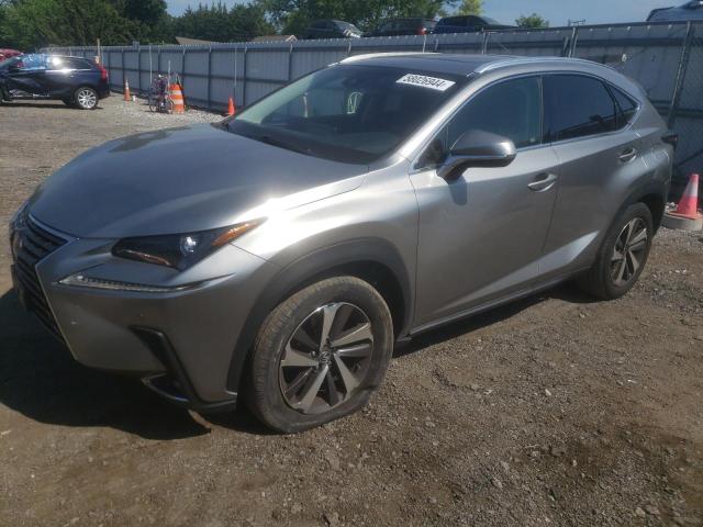 JTJBARBZXK2185748 - 2019 LEXUS NX 300 BASE Gümüş foto 1