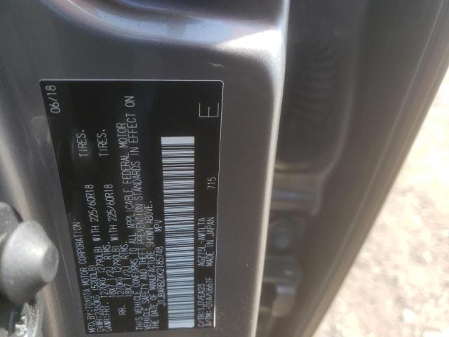 JTJBARBZXK2185748 - 2019 LEXUS NX 300 BASE Gümüş foto 13