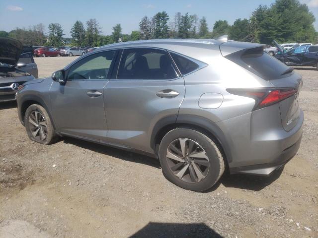 JTJBARBZXK2185748 - 2019 LEXUS NX 300 BASE Gümüş foto 2