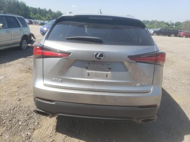 JTJBARBZXK2185748 - 2019 LEXUS NX 300 BASE Gümüş foto 6