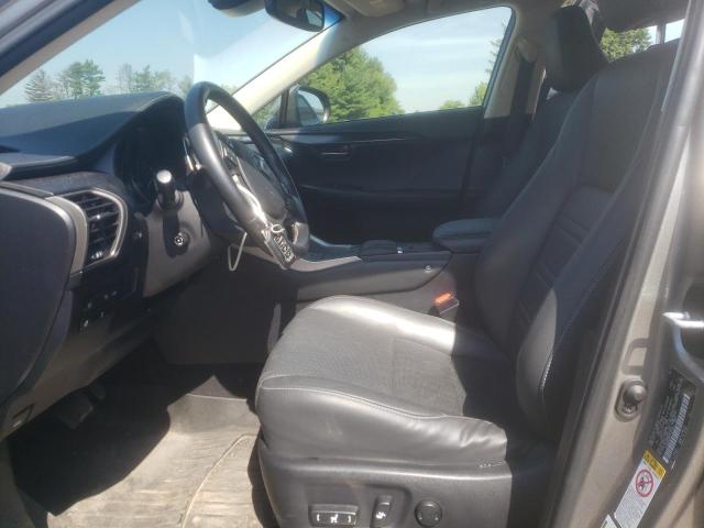 JTJBARBZXK2185748 - 2019 LEXUS NX 300 BASE Gümüş foto 7