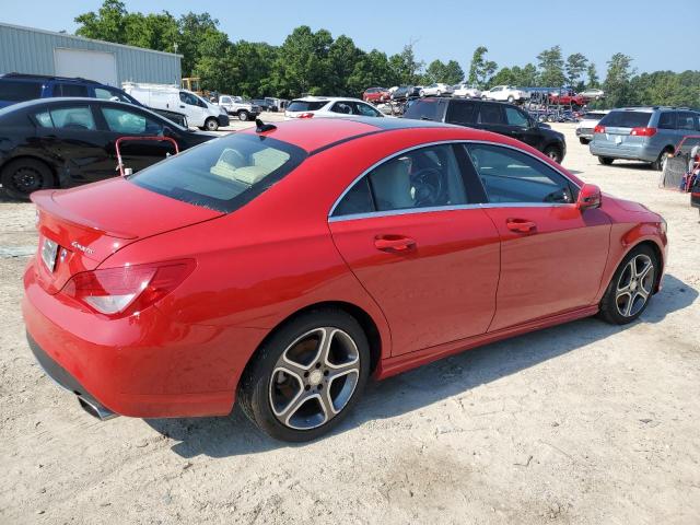 WDDSJ4GB4EN109047 - 2014 MERCEDES-BENZ CLA 250 4MATIC RED photo 3