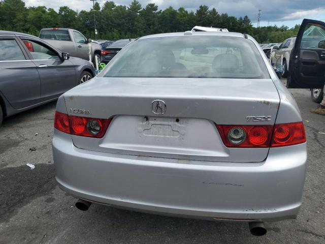 JH4CL95987C011075 - 2007 ACURA TSX SILVER photo 6