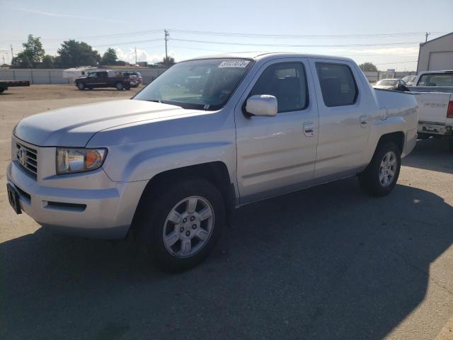 2HJYK16596H500342 - 2006 HONDA RIDGELINE RTL SILVER photo 1