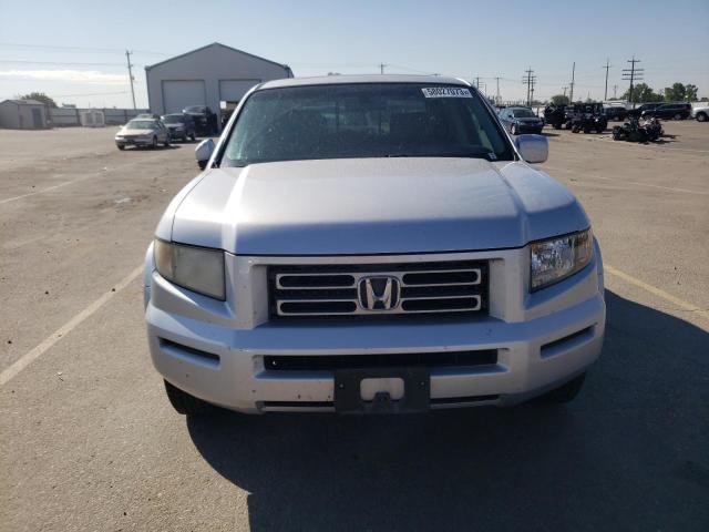 2HJYK16596H500342 - 2006 HONDA RIDGELINE RTL SILVER photo 5