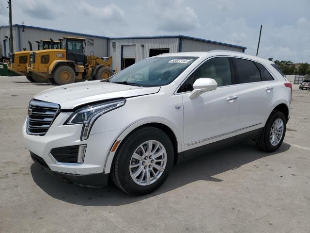 1GYKNARS4KZ286996 - 2019 CADILLAC XT5 WHITE photo 1