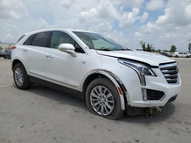 1GYKNARS4KZ286996 - 2019 CADILLAC XT5 WHITE photo 4