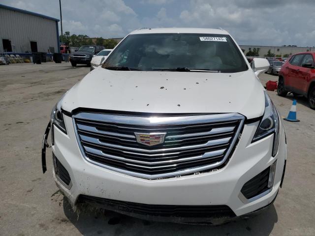 1GYKNARS4KZ286996 - 2019 CADILLAC XT5 WHITE photo 5