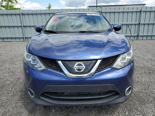 JN1BJ1CR1JW292281 - 2018 NISSAN ROGUE SPOR S BLUE photo 5